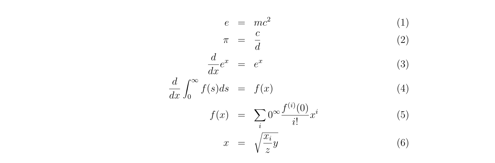 Latex 入门 Oi Wiki